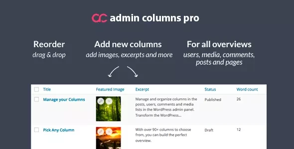 Admin Columns Pro v7.1.5