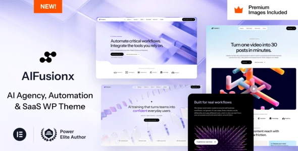 AI FusionX v10 - AI Agency & SaaS