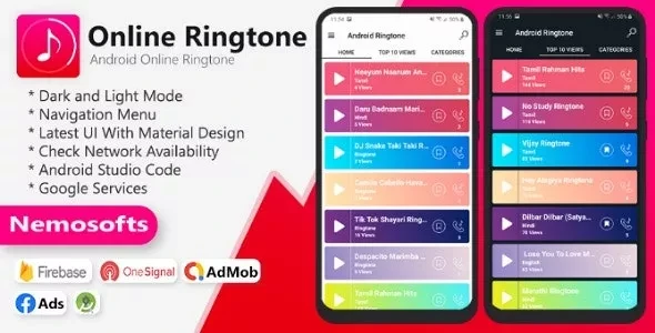 Android Online Ringtone v2.0