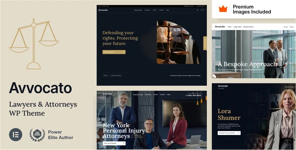 Avvocato v40 - Law Firm