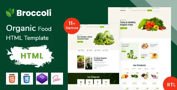 Broccoli v1.0.1 - Organic Food Store Shopify Theme OS 2.0