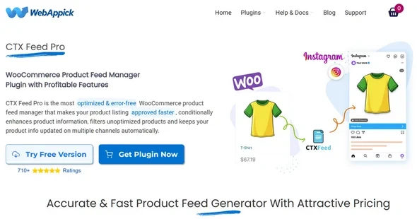 CTX Feed Pro 8.0.6 - WooCommerce Product Feed Manager Plugin
