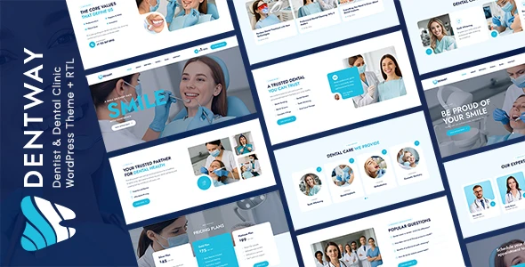 Dentway - Dentist Clinic WordPress Theme
