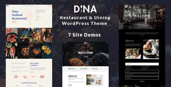 Dina v3.7.0 - Restaurant Template