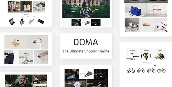 Doma v2.0 - Shopify Theme