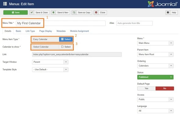 Easy Calendar v5.2.2 - Simple Availability Calendar for Joomla