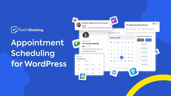 Fluent Booking Pro v2.4.0