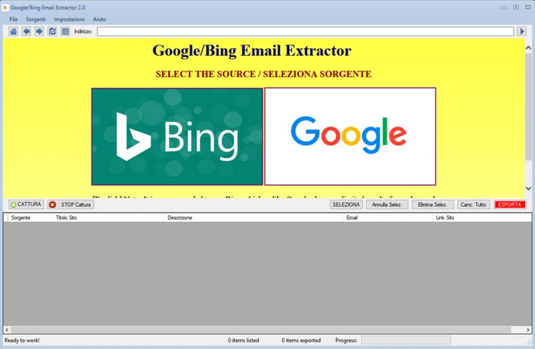 Google Bing Search Extractor Pro v8.3.2