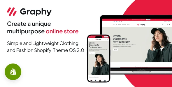 Graphy - Simple and Lightweight Clothing  and Fashion Shopify Theme OS 2.0