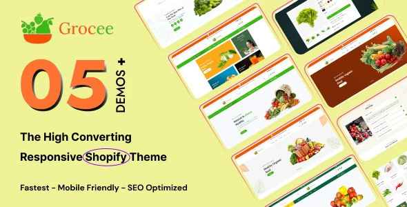 Grocee v1.1.0 - Organic Food eCommerce Shopify Theme OS 2.0