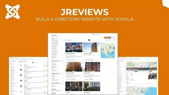 JReviews v5.2.8 - Best Directory and Reviews Component for Joomla