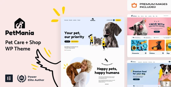 Pet Mania v41 - Pet Shop & Care