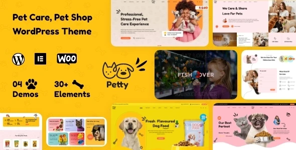 Petty v1.1.3 - Pet Care & Pet Shop WooCommerce Theme