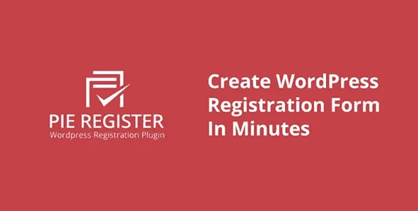Pie Register Pro v3.8.4.0