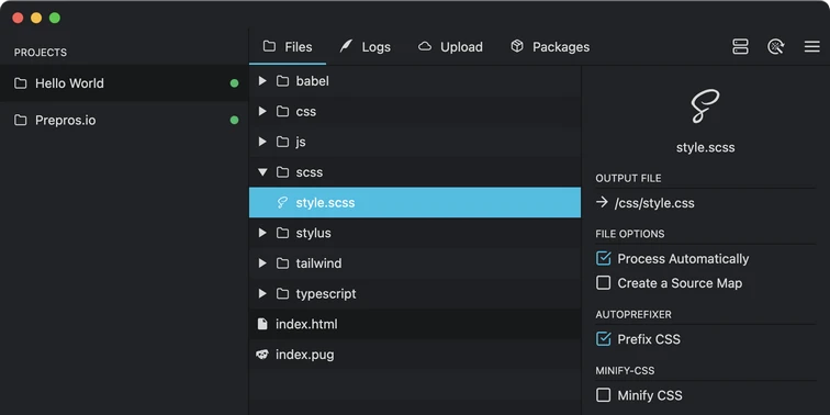 Prepros - Your Friendly Web Development Companion