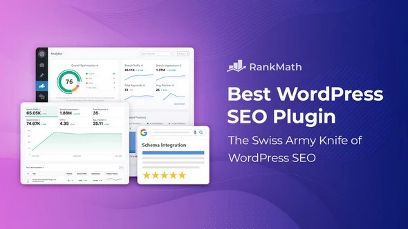 Rank Math Pro v3.0.121 - WordPress SEO Made Easy