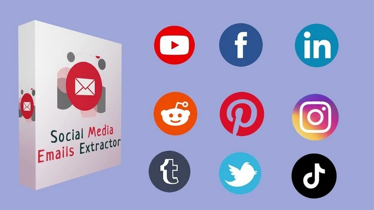 Social Email Extractor v3.0