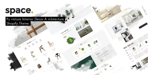 Space v3.0 - Interior Shopify Theme